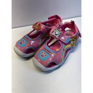 Paw Patrol Girls Sandals (size 11)‎